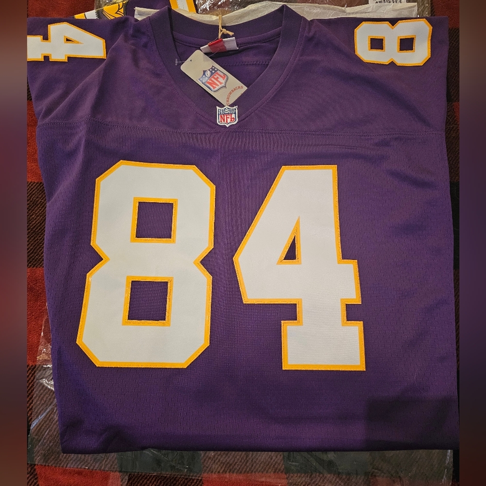 Randy Moss Legacy jersey, Lg